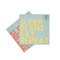 Produktbild Servietten “Sleep-Plant-Eat-Repeat”