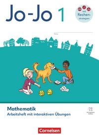 Produktbild: Jo-Jo Mathematik - Allgemeine Ausgabe 2026 - 1. Schuljahr