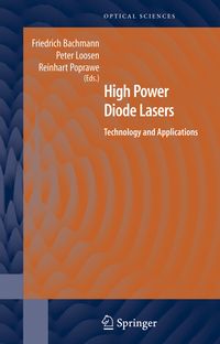 Produktbild: High Power Diode Lasers