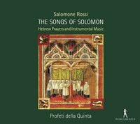Produktbild: Salamone Rossi: The Songs of Solomon
