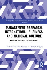 Produktbild: Management Research, International Business, and National Culture