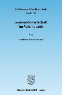 Produktbild: Gemeindewirtschaft im Wettbewerb.