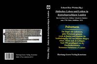 Produktbild: J&uuml;disches Leben und Leiden in deutschsprachigen Landen