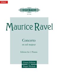 Produktbild: Ravel, M: Concerto En Sol Majeur (piano