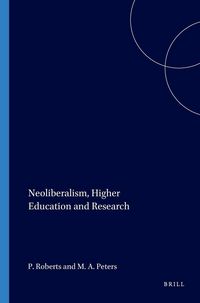 Produktbild: Neoliberalism, Higher Education and Research