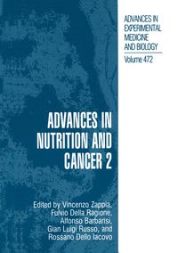 Produktbild: Advances in Nutrition and Cancer 2
