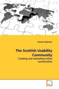 Produktbild: Holzmann, T: The Scottish Usability Community