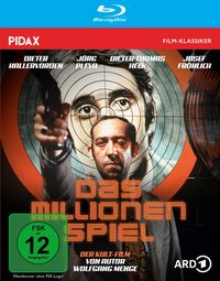 Produktbild: Das Millionenspiel / Vision&auml;rer Kult-Thriller mit Dieter Hallervorden und Dieter Thomas Heck (Pidax Film-Klassiker)