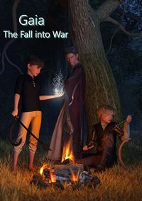 Produktbild: The Fall into war (Gaia, #2)