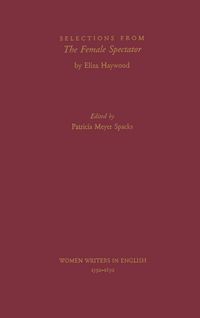 Produktbild: Selections from the Female Spectator
