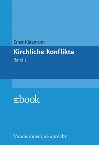 Produktbild: Kirchliche Konflikte