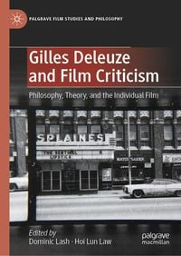 Produktbild: Gilles Deleuze and Film Criticism