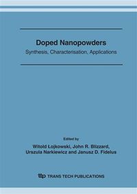 Produktbild: Doped Nanopowders