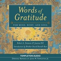 Produktbild: Words of Gratitude Mind Body & Soul