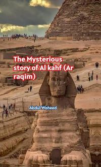 Produktbild: The Mysterious story of Al kahf (Ar raqim)
