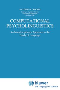 Produktbild: Computational Psycholinguistics