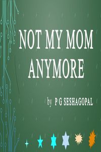 Produktbild: Not My Mom Anymore