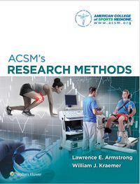 Produktbild: ACSM, [: ACSM's Research Methods