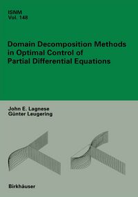 Produktbild: Domain Decomposition Methods in Optimal Control of Partial Differential Equations