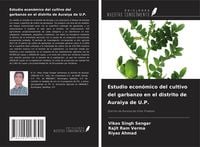 Produktbild: Estudio econ&oacute;mico del cultivo del garbanzo en el distrito de Auraiya de U.P.