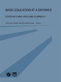 Produktbild: Basic Education at a Distance