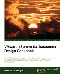 Produktbild: Vmware Vsphere 5.X Datacenter Design Cookbook