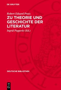 Produktbild: Zu Theorie und Geschichte der Literatur