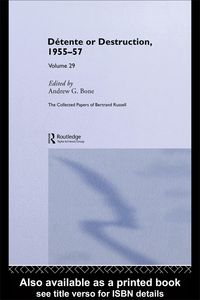 Produktbild: The Collected Papers of Bertrand Russell Volume 29