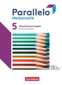 Produktbild: Parallelo - Nordrhein-Westfalen - Ausgabe 2022 - 5. Schuljahr
