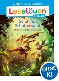 Produktbild: Lesel&ouml;wen 2. Klasse - Gefahr im Schattenwald
