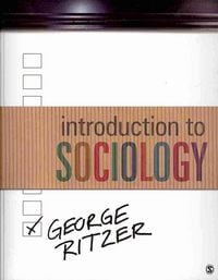 Produktbild: Bundle Ritzer Intro To Sociolo