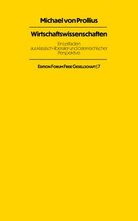 Produktbild: Wirtschaftswissenschaften