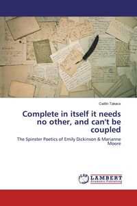 Produktbild: Complete in itself it needs no other, and can't be coupled
