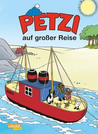 Bild vom Artikel Petzi: Petzi auf großer Reise vom Autor Vilhelm Hansen
