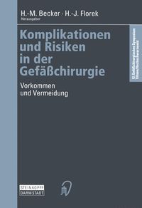 Produktbild: Komplikationen und Risiken in der Gef&auml;&szlig;chirurgie