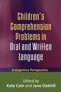 Produktbild: Children's Comprehension Problems in Oral and Written Language