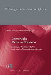 Produktbild: Literarische Medienreflexionen