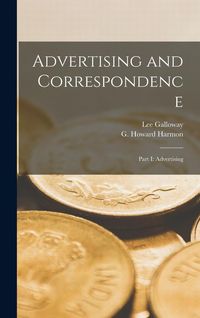 Produktbild: Advertising and Correspondence [microform]