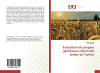 Produktbild: &Eacute;valuation du progr&egrave;s g&eacute;n&eacute;tiques chez le bl&eacute; tendre en Tunisie