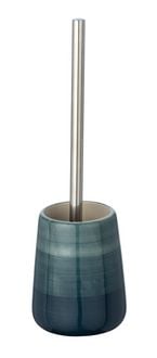Produktbild: WC-Garnitur Mod. Pottery Petrol Keramik, handbemalt