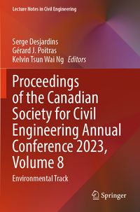 Produktbild: Proceedings of the Canadian Society for Civil Engineering Annual Conference 2023, Volume 8
