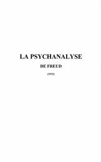 Produktbild: La psychanalyse de Freud
