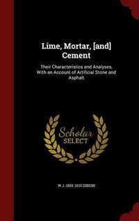 Produktbild: Lime, Mortar, [and] Cement