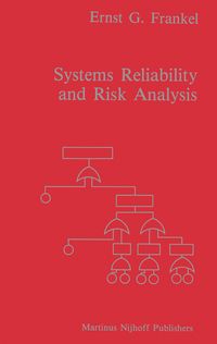 Produktbild: Systems Reliability and Risk Analysis