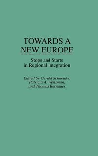 Produktbild: Towards a New Europe