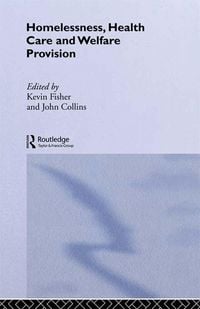 Produktbild: Homelessness, Health Care and Welfare Provision
