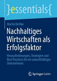 Produktbild: Nachhaltiges Wirtschaften als Erfolgsfaktor
