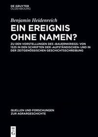 Produktbild: Ein Ereignis ohne Namen?