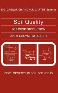 Produktbild: Gregorich, E: Soil Quality for Crop Production and Ecosystem
