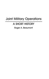Produktbild: Joint Military Operations